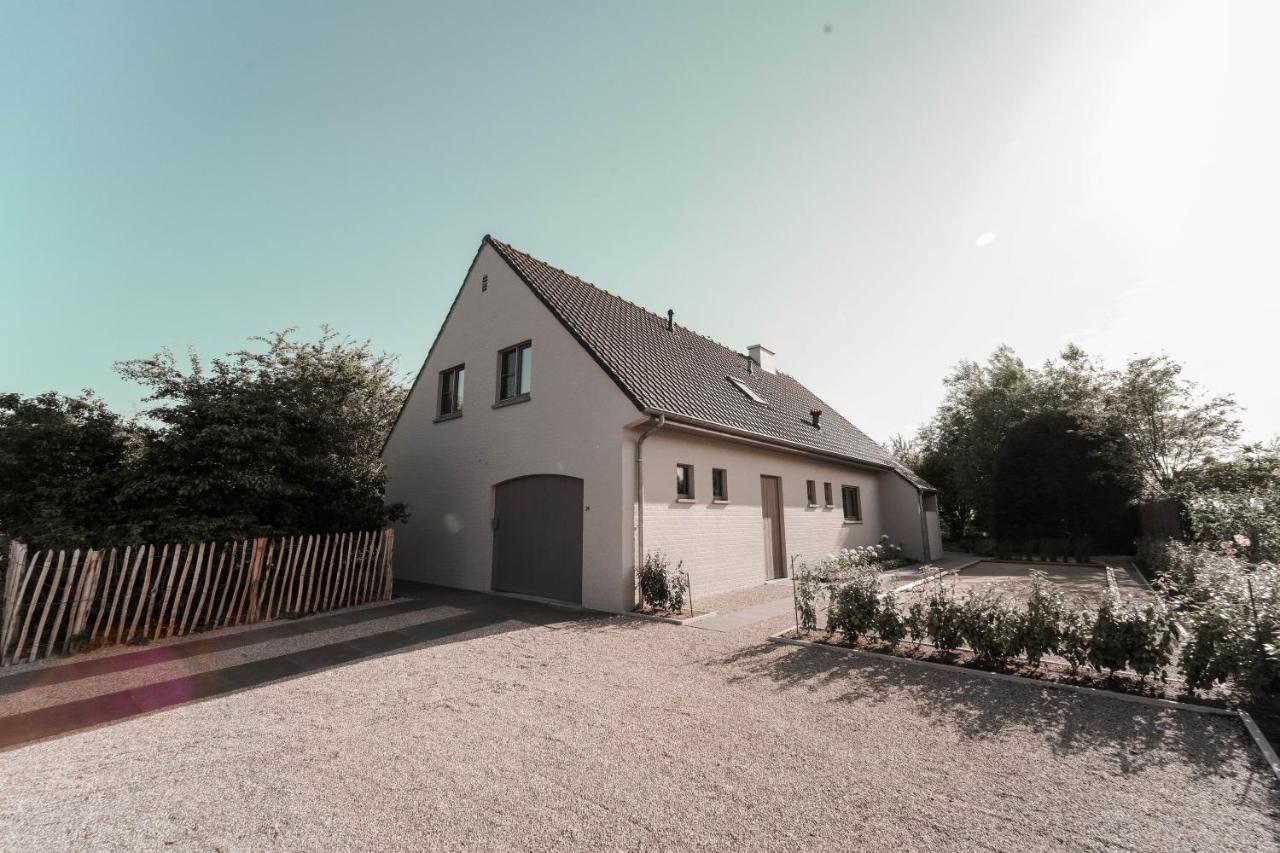 Villa Arleo Nieuwpoort Eksteriør bilde